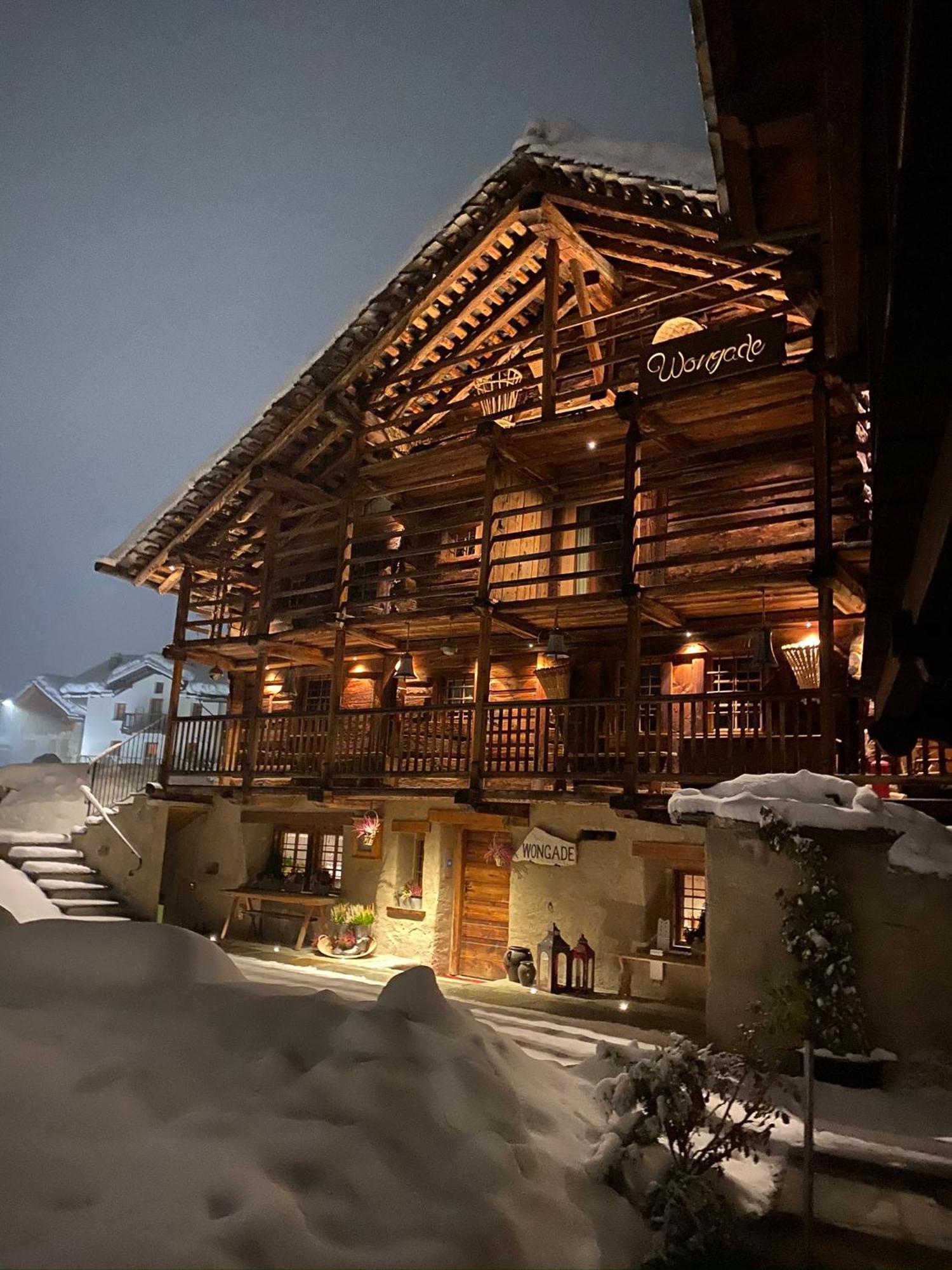 Wongade Hotel Gressoney-La-Trinite Luaran gambar