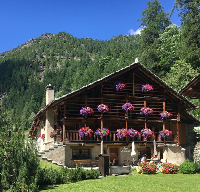 Wongade Hotel Gressoney-La-Trinite Luaran gambar